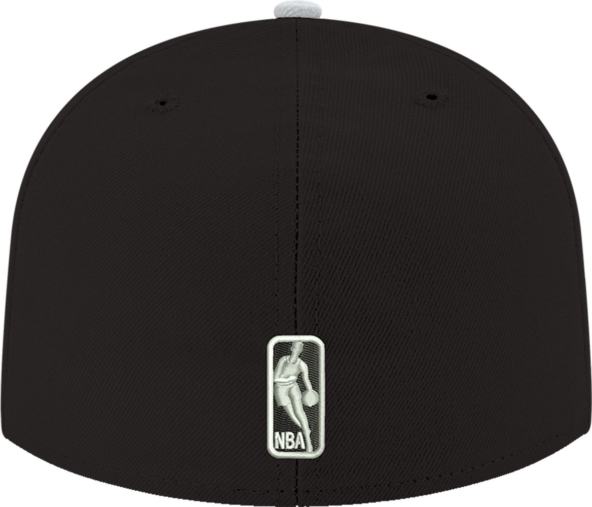 New Era Adult San Antonio Spurs 59Fifty Black/Grey Fitted Hat product image