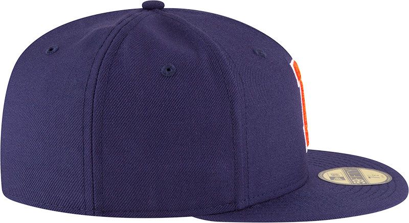 New Era Men's Illinois Fighting Illini Blue 59Fifty Fitted Hat product image