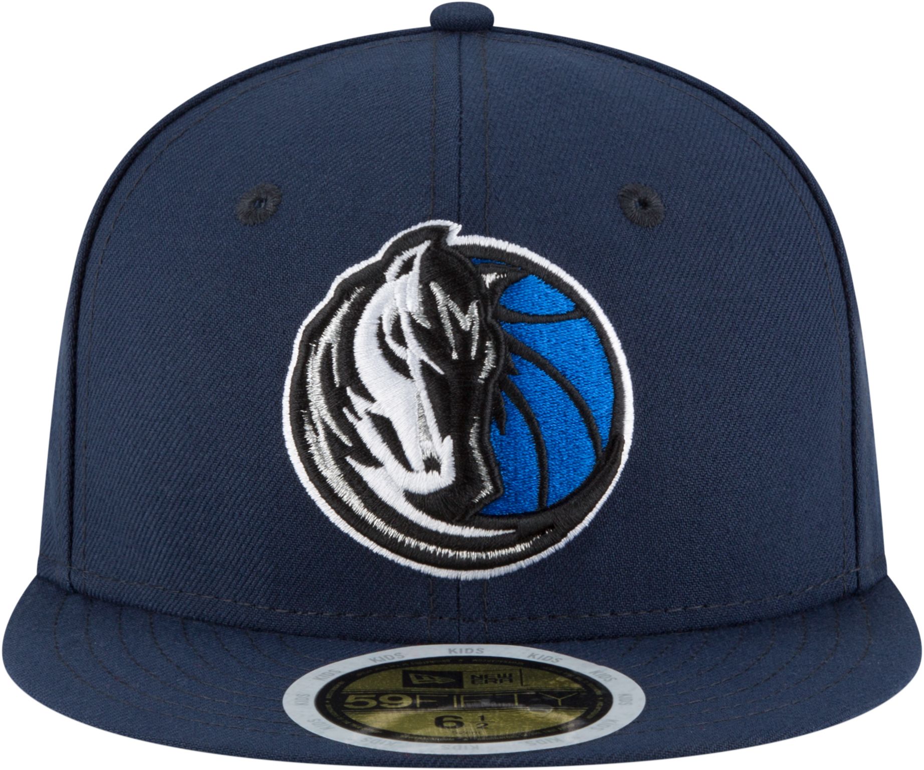 New Era Youth Dallas Mavericks 59Fifty Adjustable Snapback Hat product image