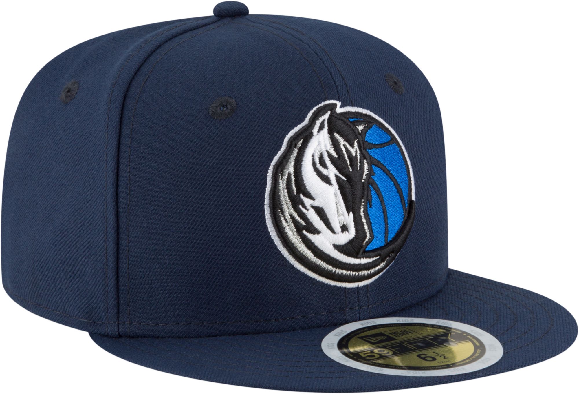 New Era Youth Dallas Mavericks 59Fifty Adjustable Snapback Hat product image