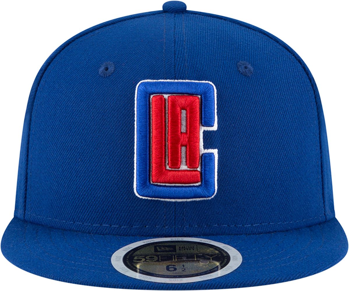 New Era Youth Los Angeles Clippers 59Fifty Royal Fitted Hat product image