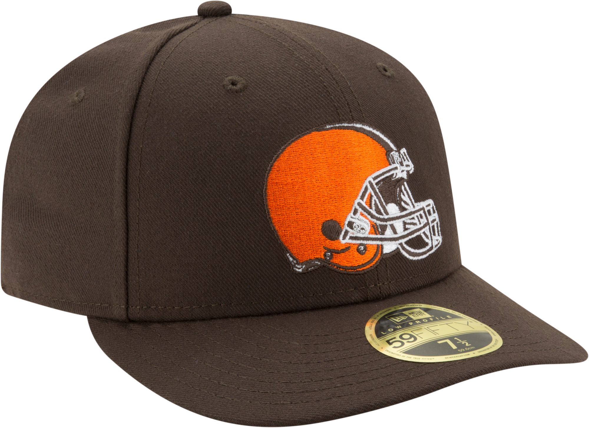 New Era Men's Cleveland Browns Suede 59Fifty Fitted Hat product image