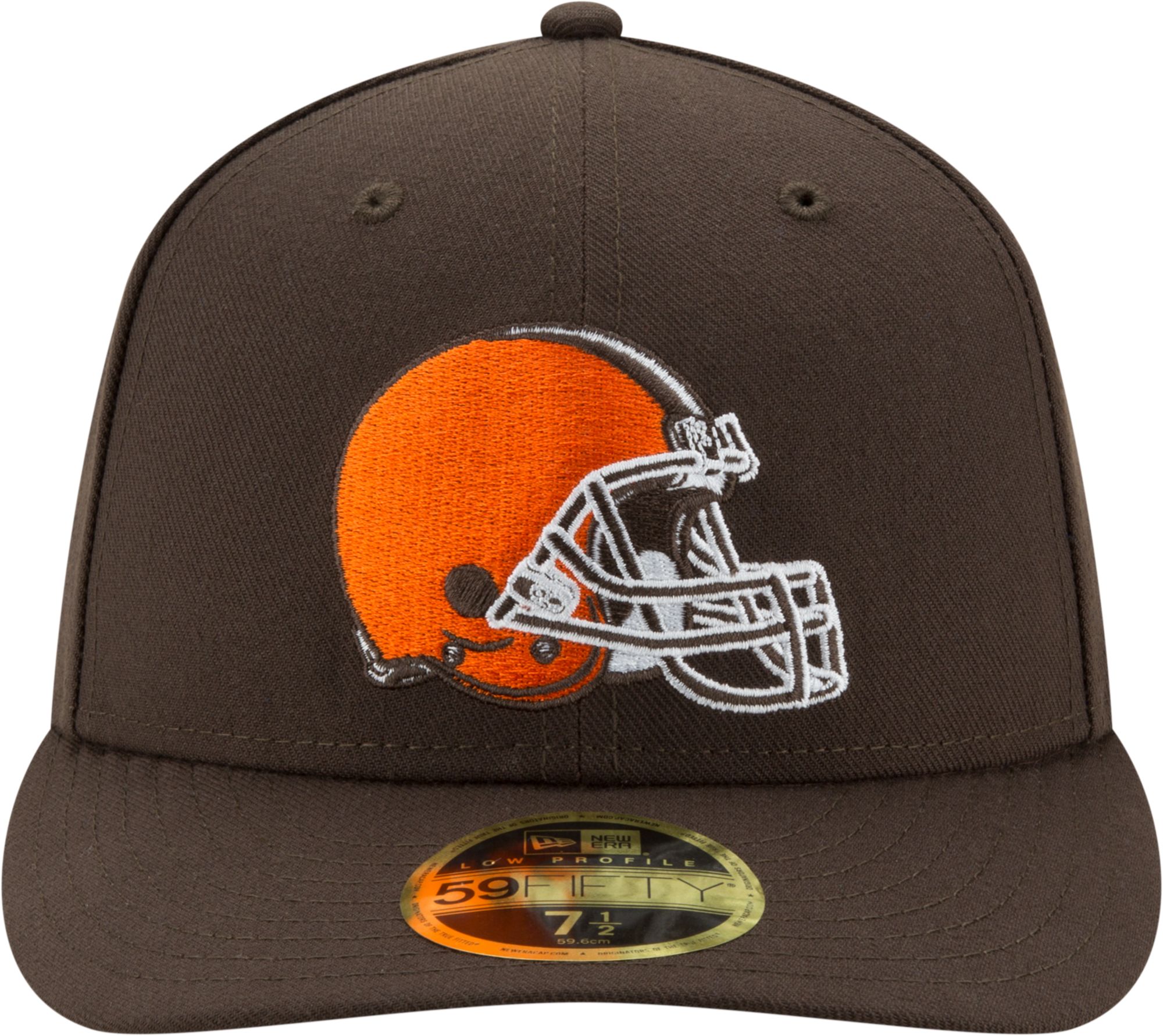 New Era Men's Cleveland Browns Suede 59Fifty Fitted Hat product image