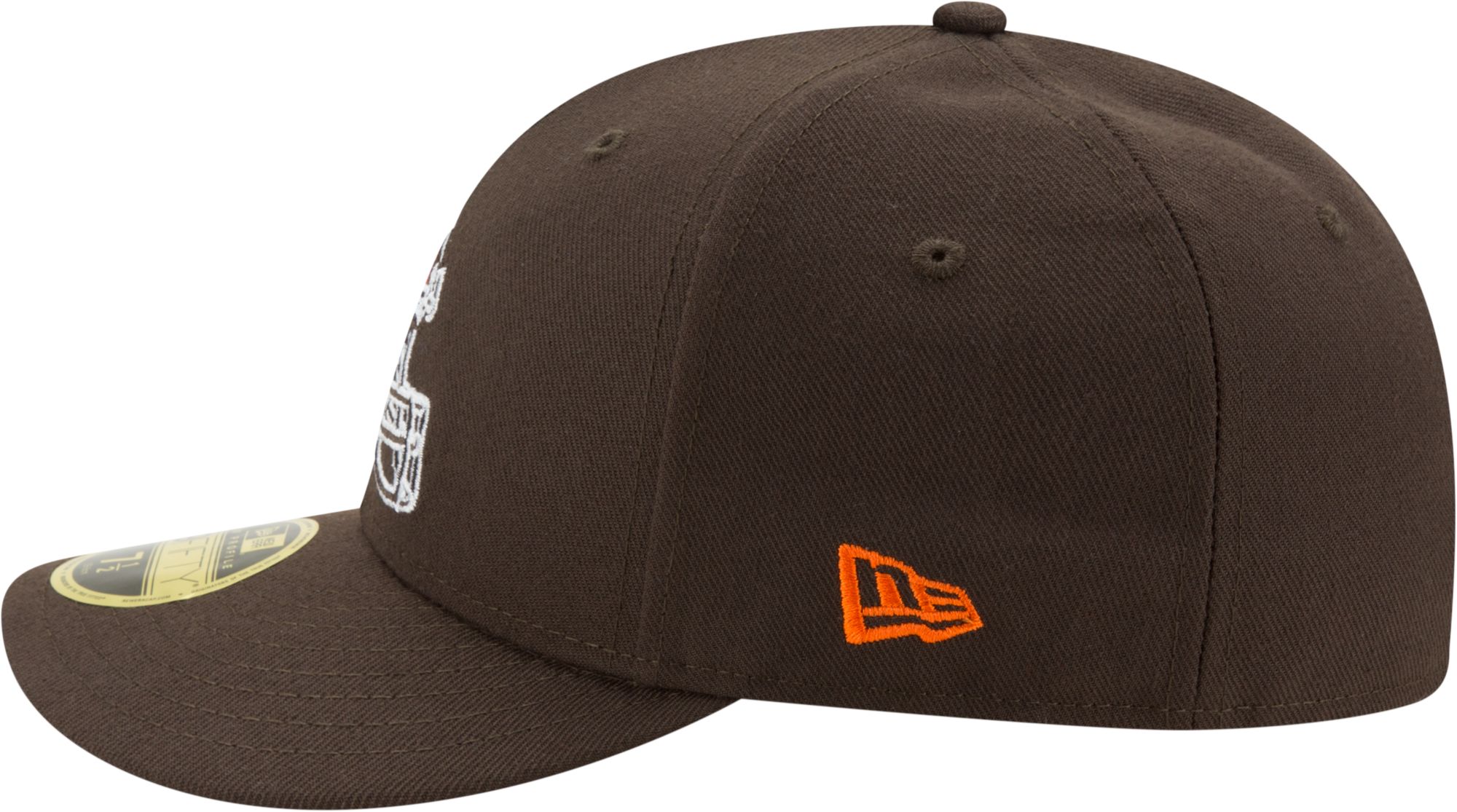New Era Men's Cleveland Browns Suede 59Fifty Fitted Hat product image