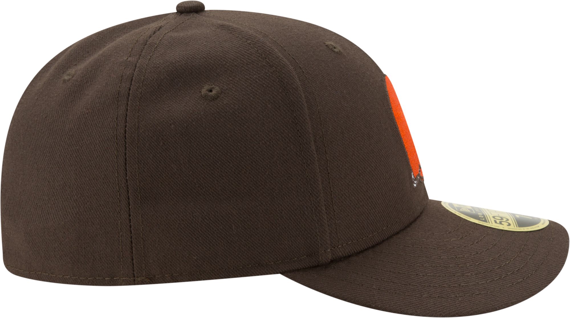 New Era Men's Cleveland Browns Suede 59Fifty Fitted Hat product image