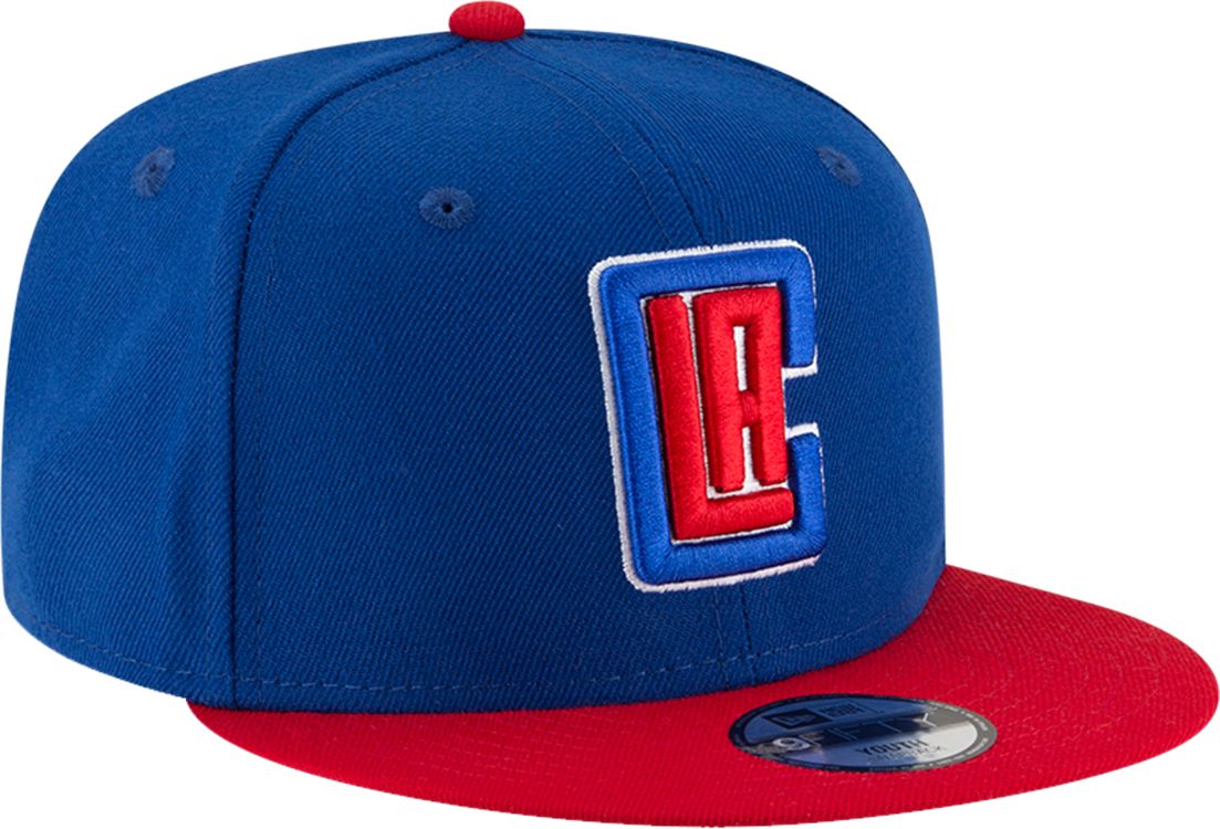 New Era Youth Los Angeles Clippers 9Fifty Adjustable Snapback Hat