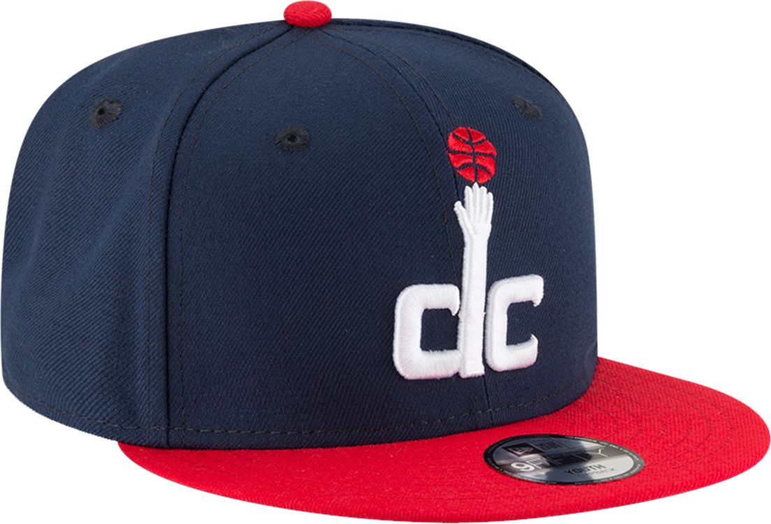 New Era Youth Washington Wizards 9Fifty Adjustable Snapback Hat product image