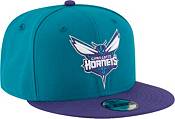 New Era Youth Charlotte Hornets 9Fifty Adjustable Snapback Hat product image