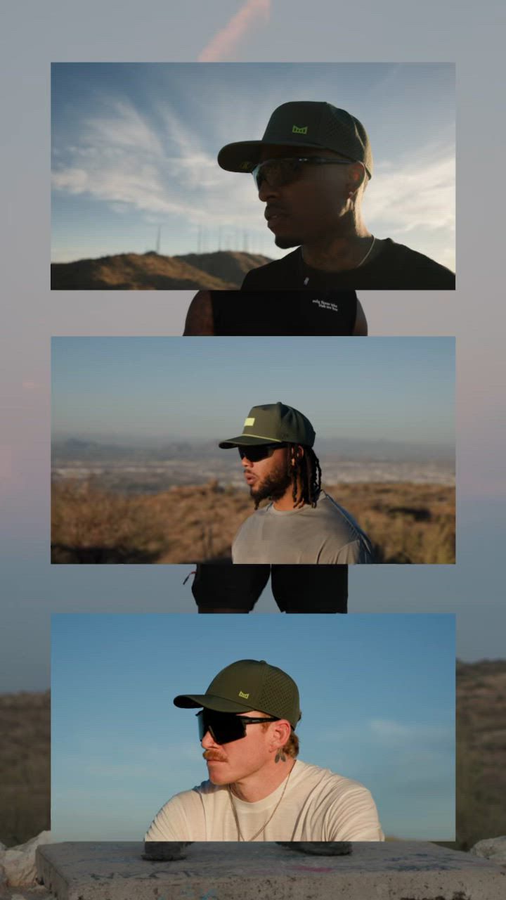 melin Legend Hydro Performance Dad Hat product