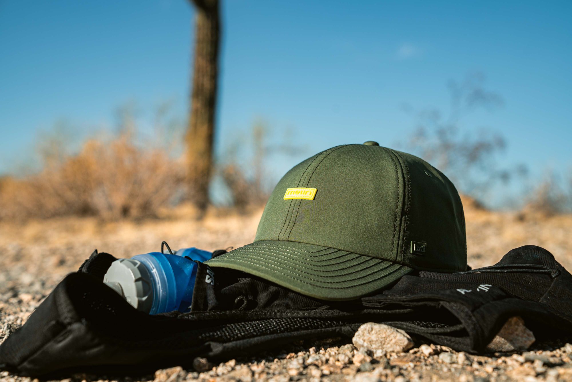 melin Legend Hydro Performance Dad Hat product image