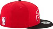 New Era Men's Atlanta Hawks 9Fifty Adjustable Two Tone Snapback Hat product image