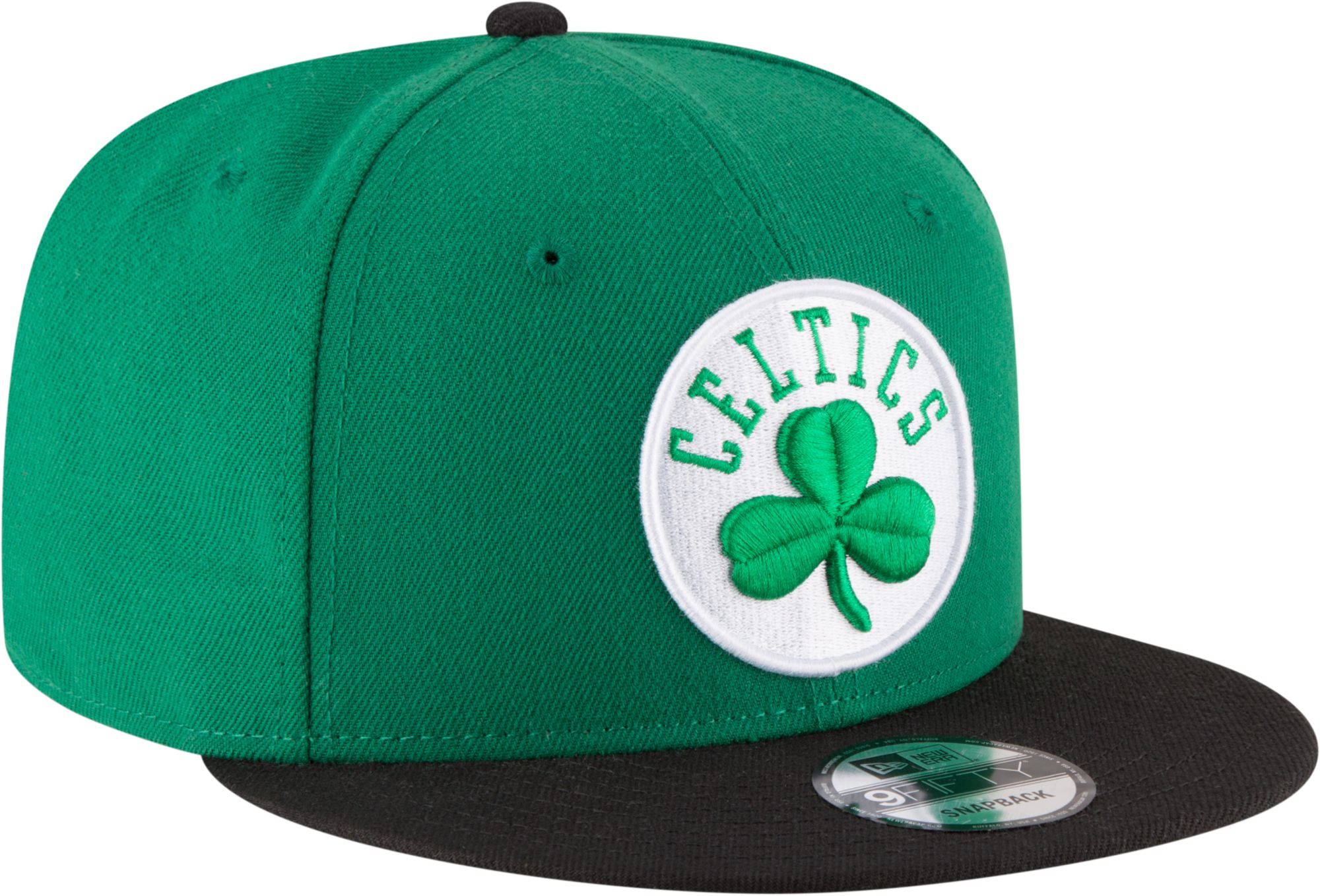 New Era Men's Boston Celtics 9Fifty Adjustable Snapback Hat