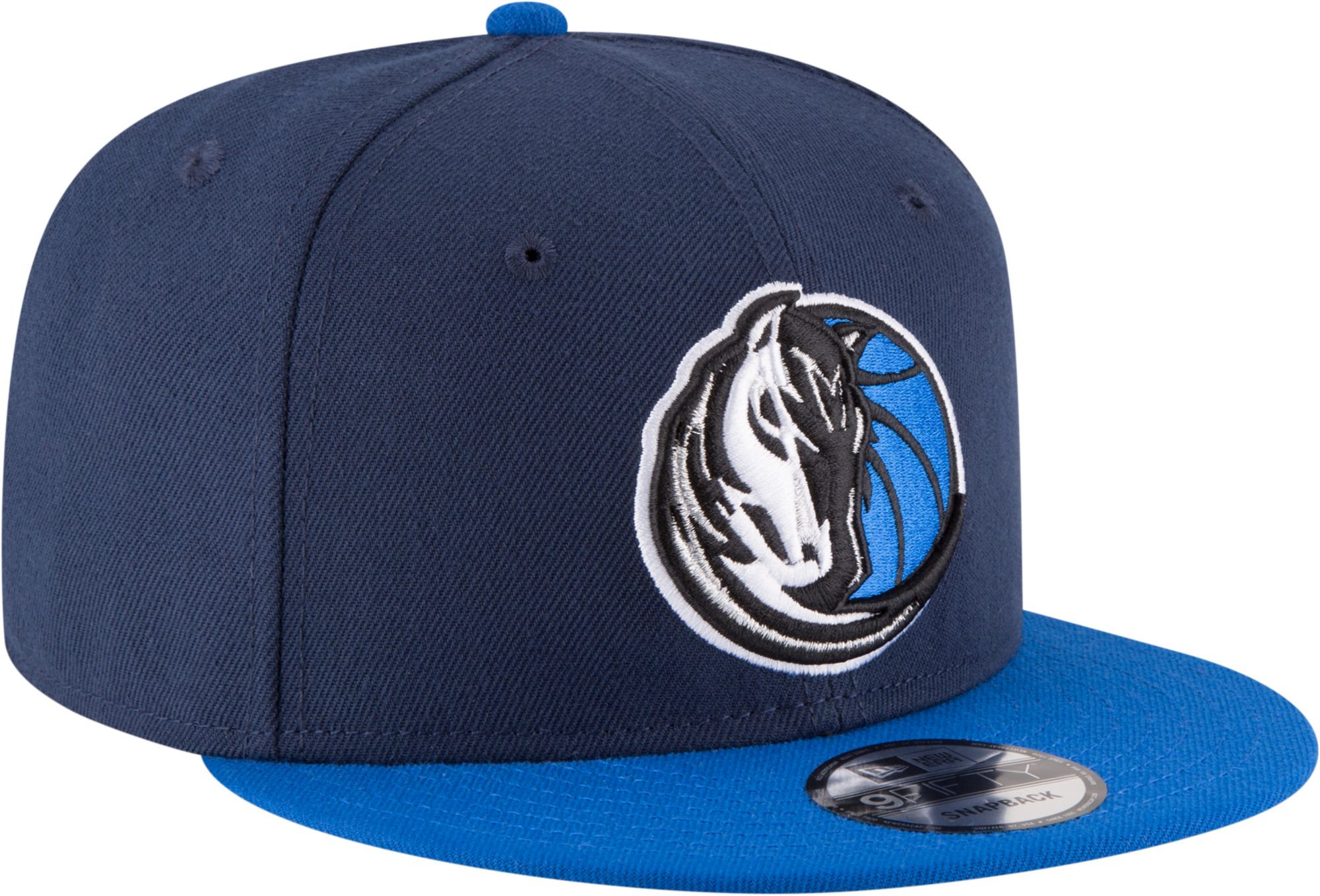 New Era Men's Dallas Mavericks 9Fifty Two Tone Adjustable Snapback Hat