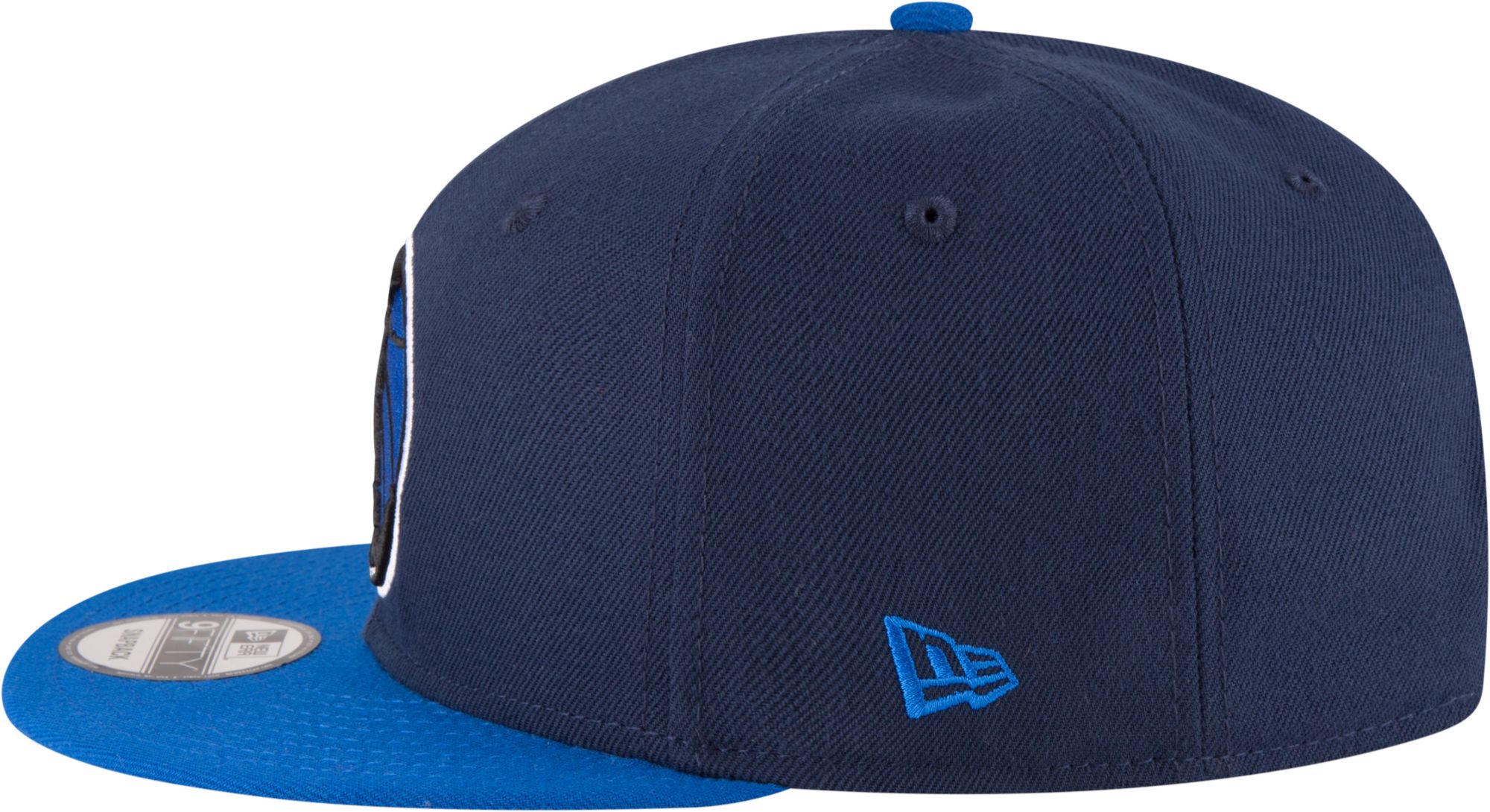 New Era Men's Dallas Mavericks 9Fifty Two Tone Adjustable Snapback Hat