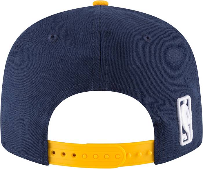 New Era Men's Indiana Pacers 9Fifty Adjustable Snapback Hat