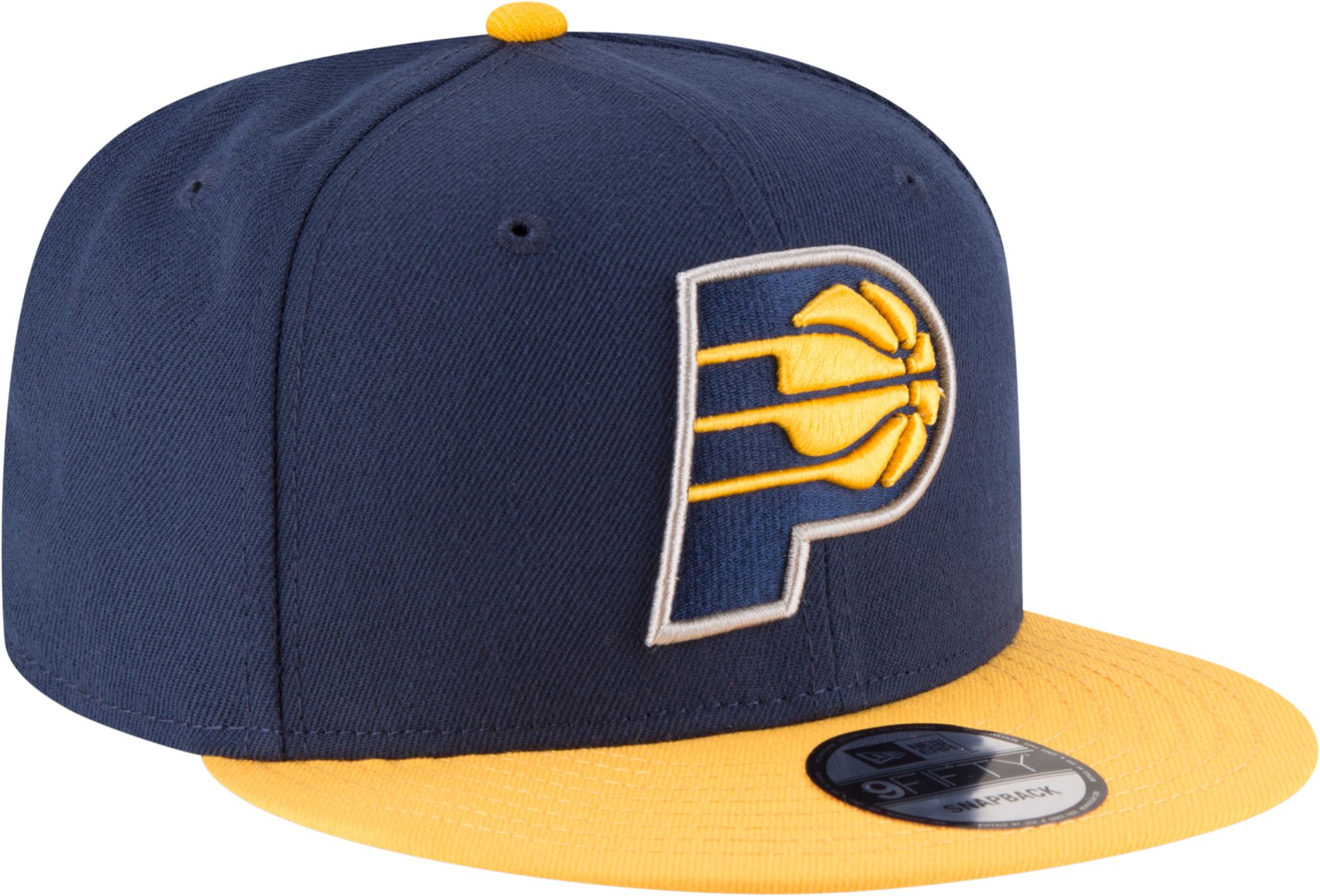 New Era Adult Indiana Pacers 9Fifty Adjustable Snapback Hat product image