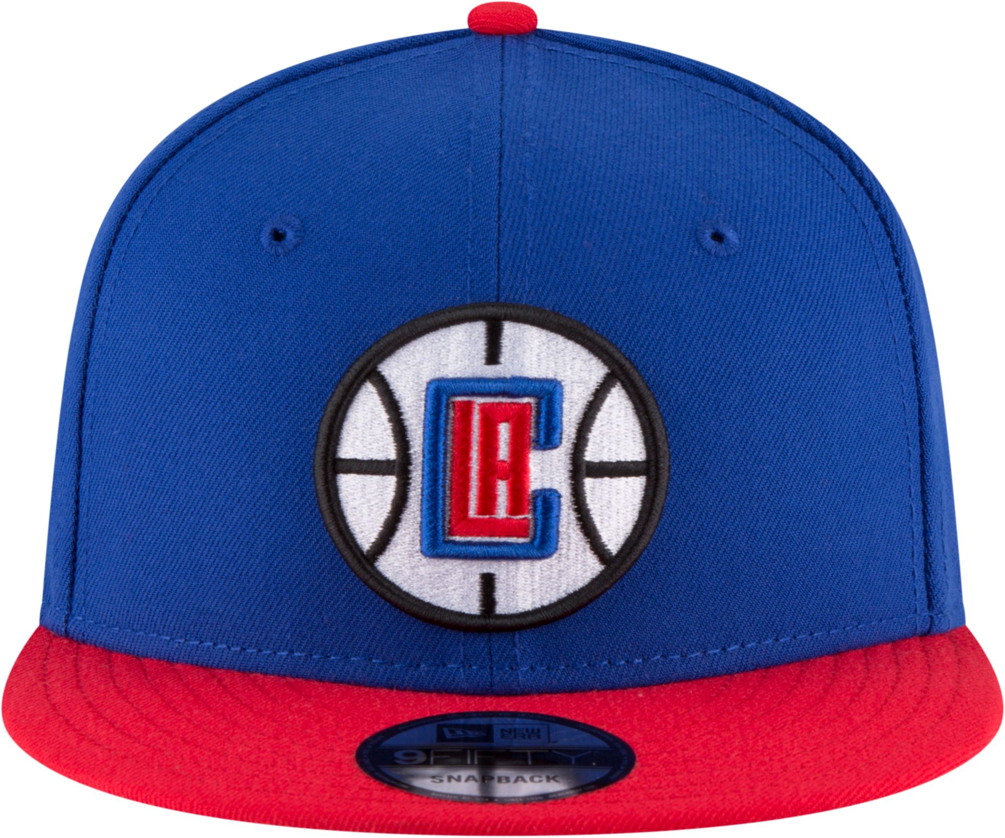 New Era Men's Los Angeles Clippers 9Fifty Two Tone Adjustable Snapback Hat product image