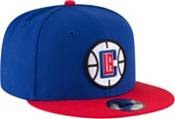 New Era Men's Los Angeles Clippers 9Fifty Two Tone Adjustable Snapback Hat product image