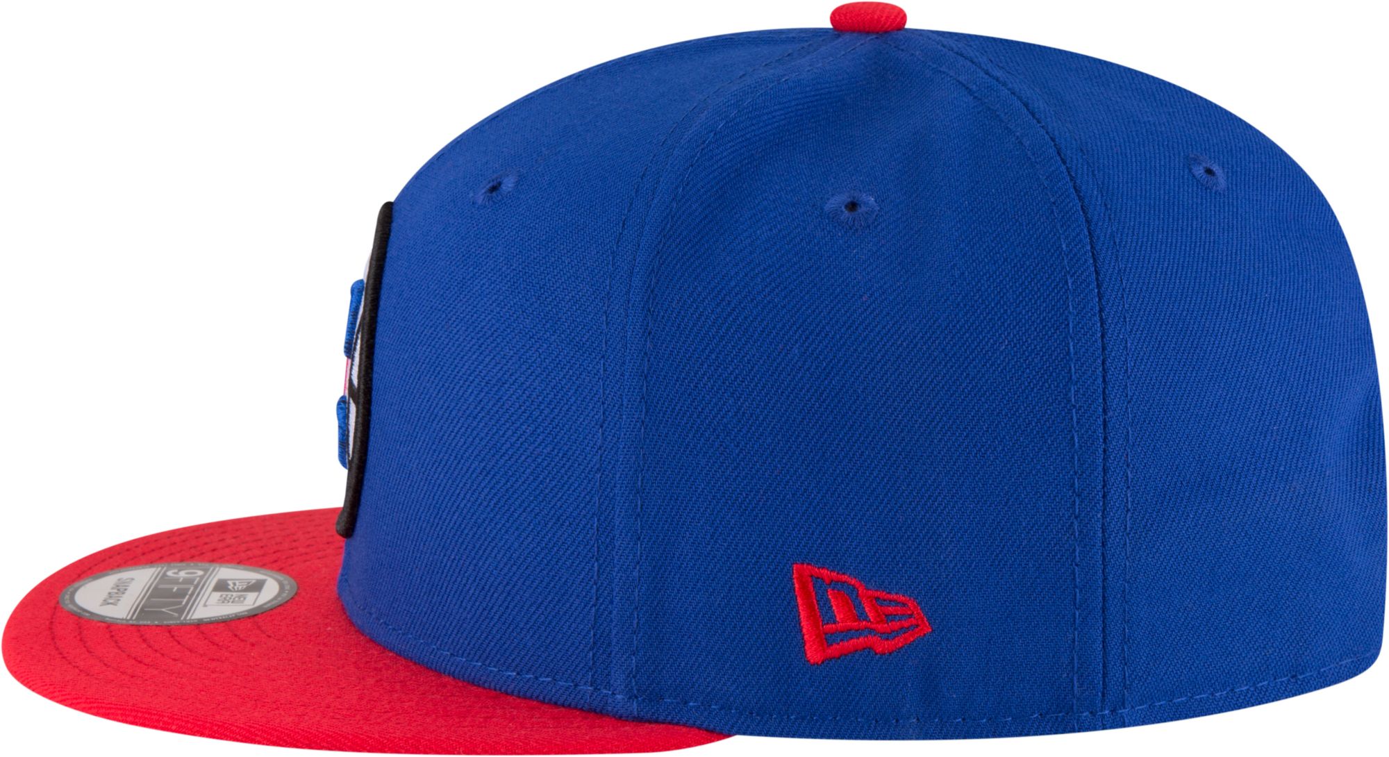 New Era Men's Los Angeles Clippers 9Fifty Two Tone Adjustable Snapback Hat