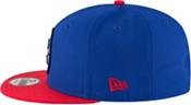 New Era Men's Los Angeles Clippers 9Fifty Two Tone Adjustable Snapback Hat product image