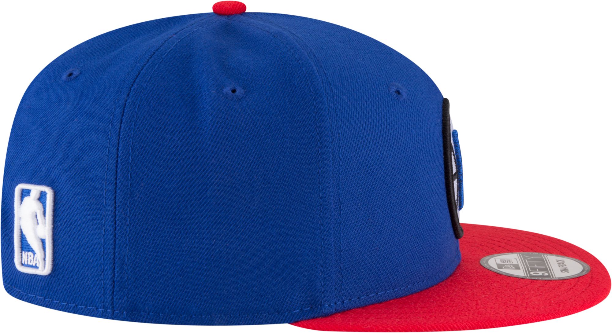 New Era Men's Los Angeles Clippers 9Fifty Two Tone Adjustable Snapback Hat