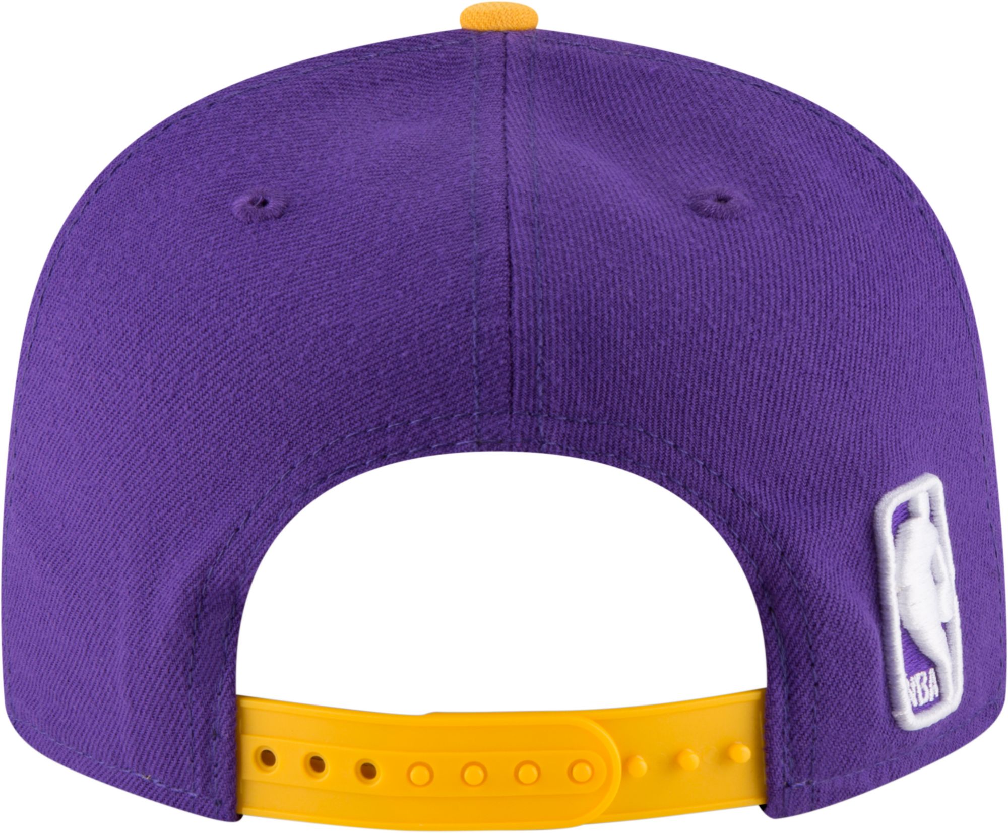 New Era Adult Los Angeles Lakers 9Fifty Adjustable Snapback Hat product image