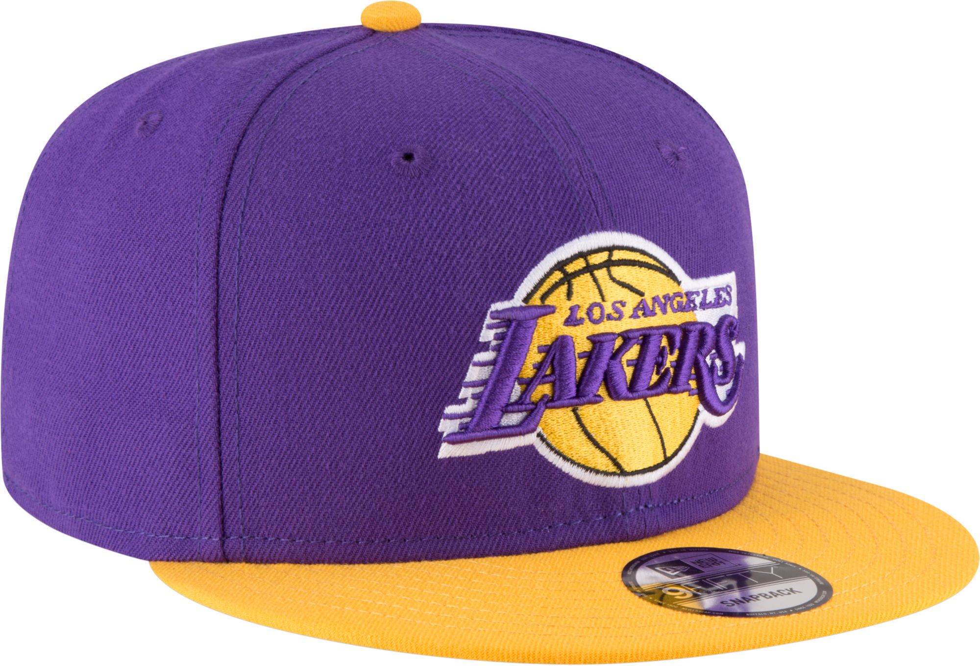 New Era Adult Los Angeles Lakers 9Fifty Adjustable Snapback Hat product image
