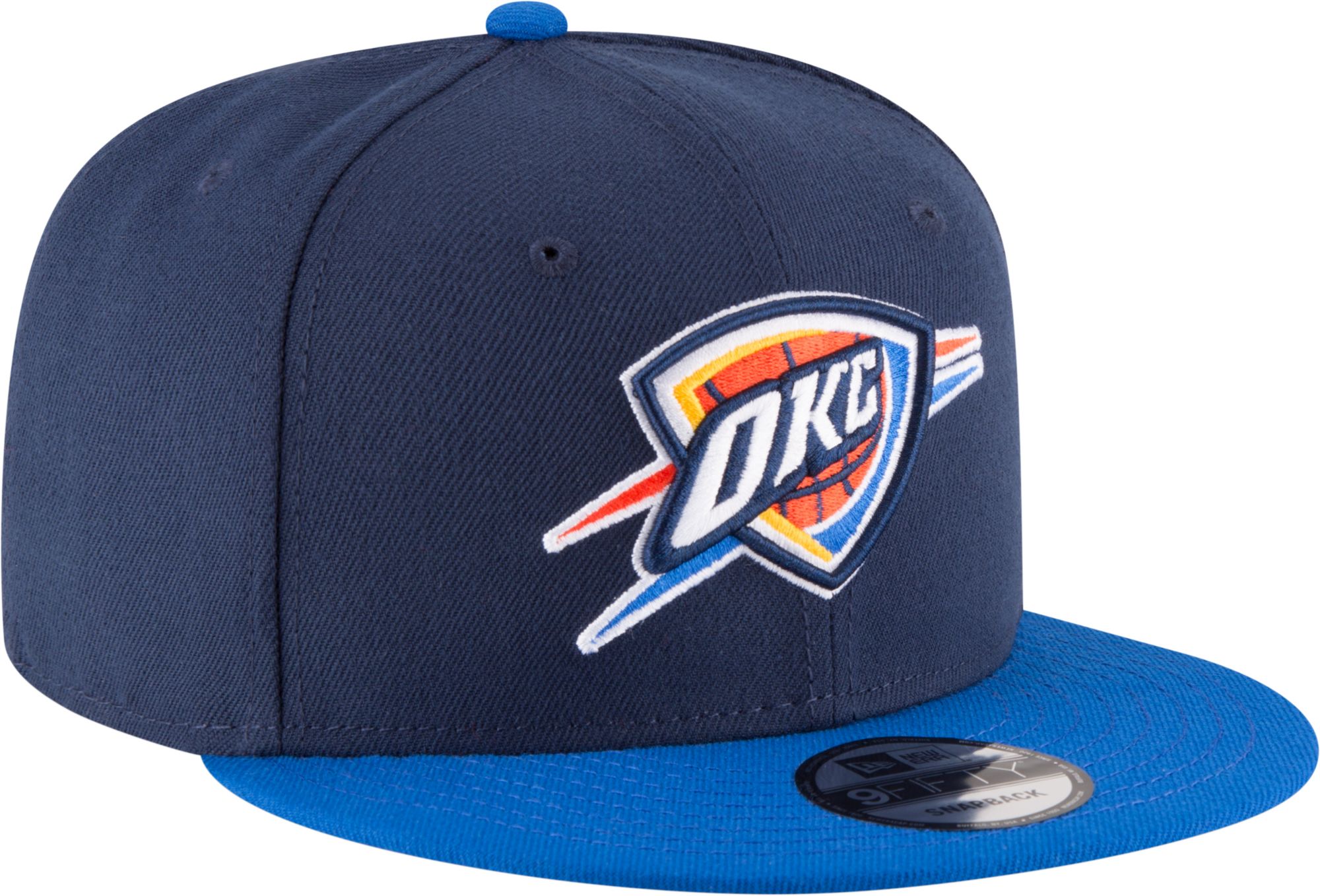 New Era Adult Oklahoma City Thunder 9Fifty Adjustable Snapback Hat product image