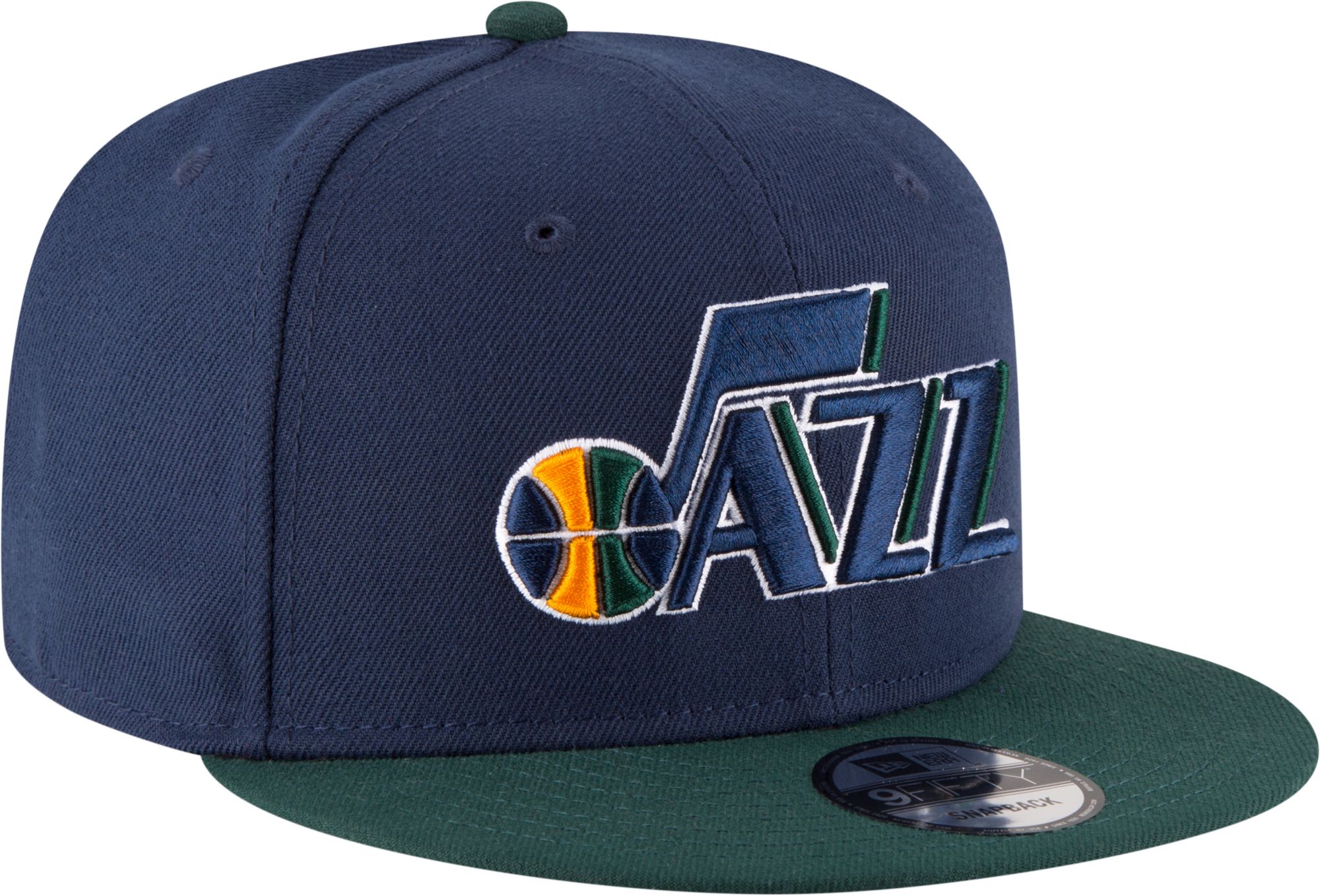 New Era Men's Utah Jazz 9Fifty Adjustable Two Tone Snapback Hat product image