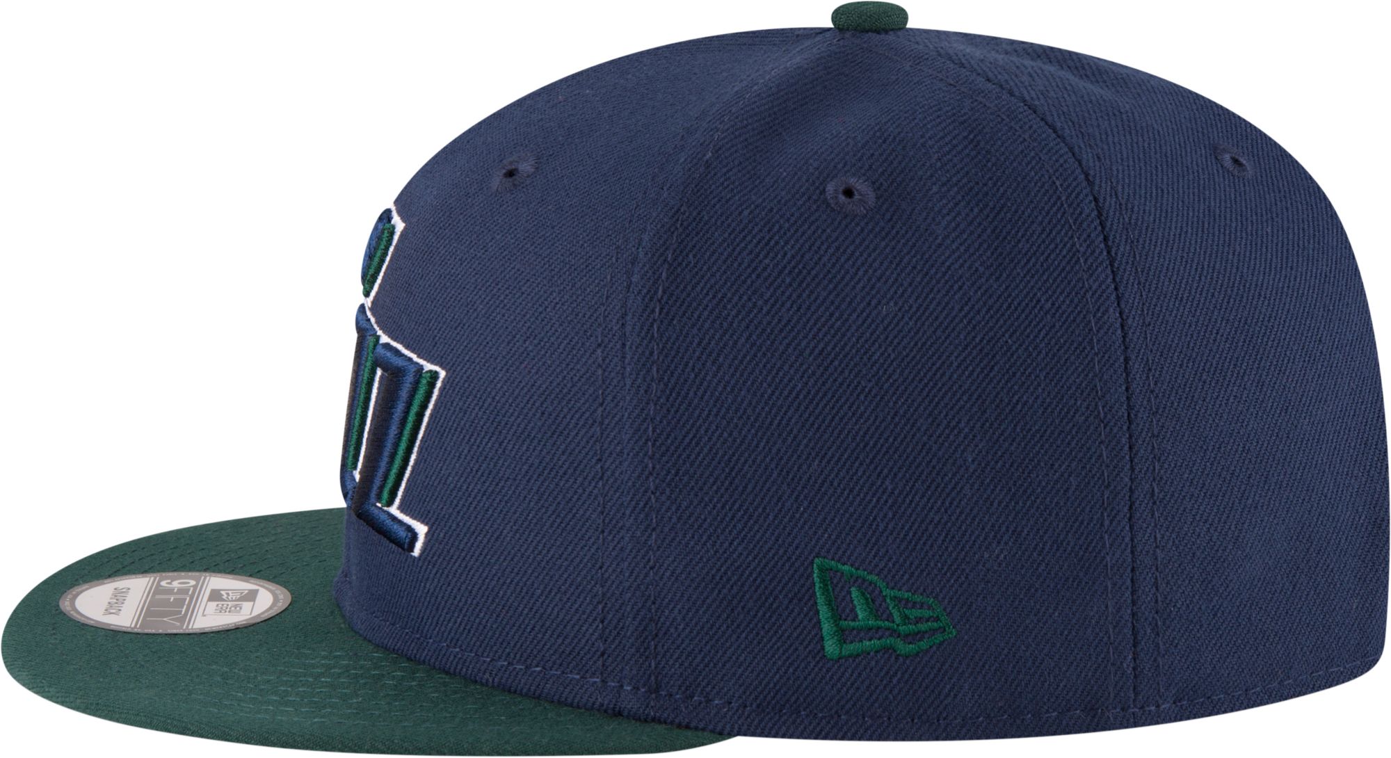 New Era Men's Utah Jazz 9Fifty Adjustable Two Tone Snapback Hat product image