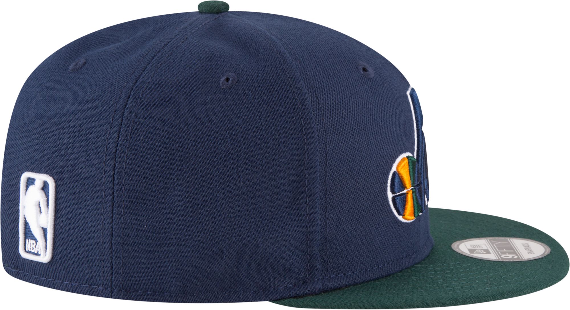 New Era Men's Utah Jazz 9Fifty Adjustable Two Tone Snapback Hat product image