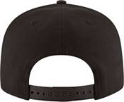 New Era Men's Brooklyn Nets Black 9Fifty Adjustable Hat product image