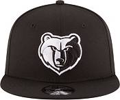 New Era Memphis Grizzlies Black & White 9Fifty Adjustable Snapback Hat product image