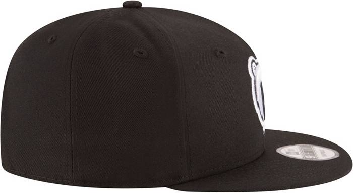 MuzeMerch - Memphis Grizzlies Black 9FIFTY Snapback Hat