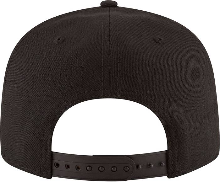 Miami Heat New Era Black & White 9FIFTY Snapback Hat