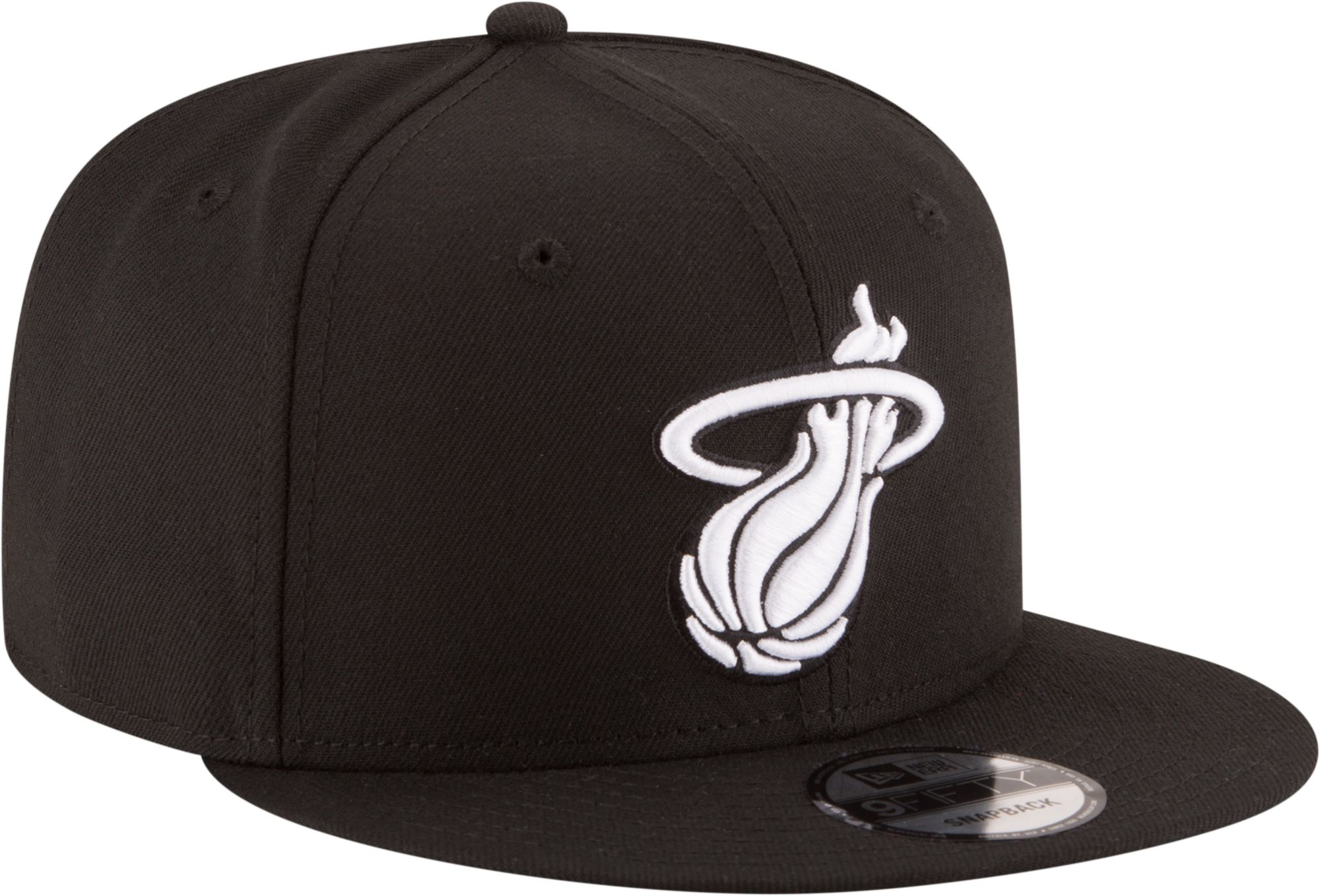 New Era Adult Miami Heat 9Fifty Adjustable Snapback Hat product image