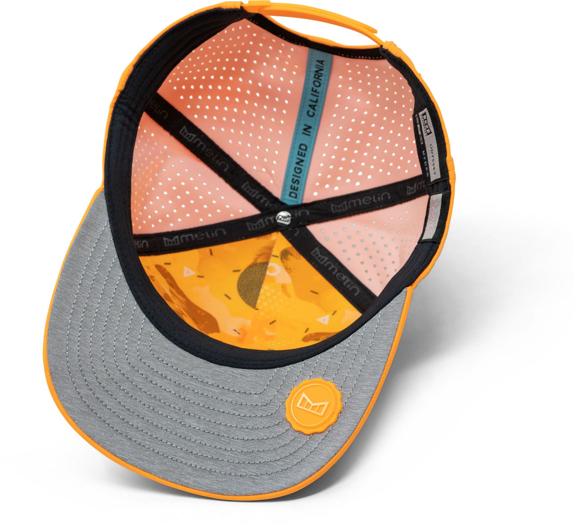 melin Odysea Neon Hydro Performance Snapback Hat product image