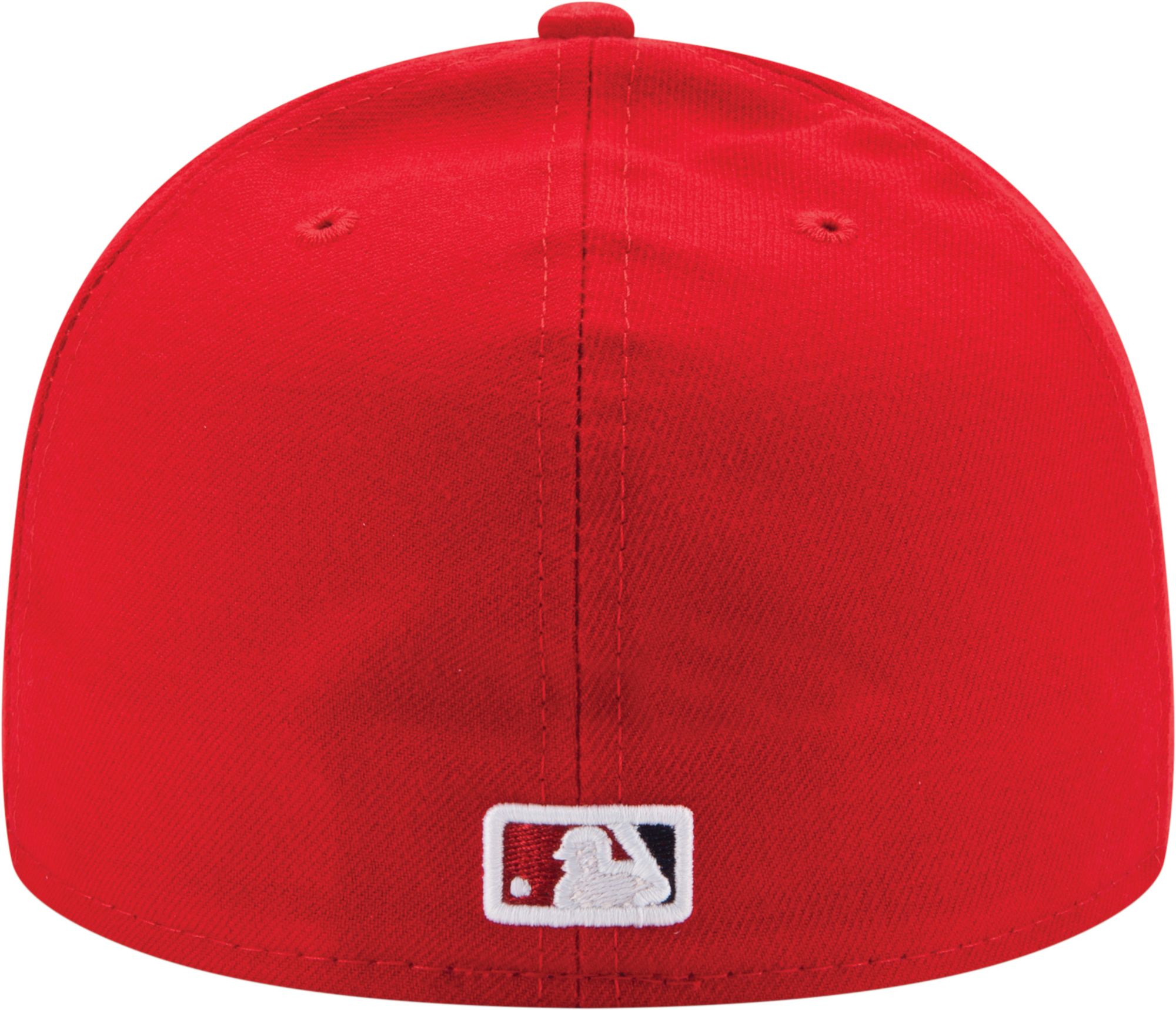 New Era Men's Washington Nationals 59Fifty Game Red Authentic Hat product image