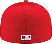 New Era Washington Nationals Navy/Red on Field Diamond 59FIFTY Fitted Hat