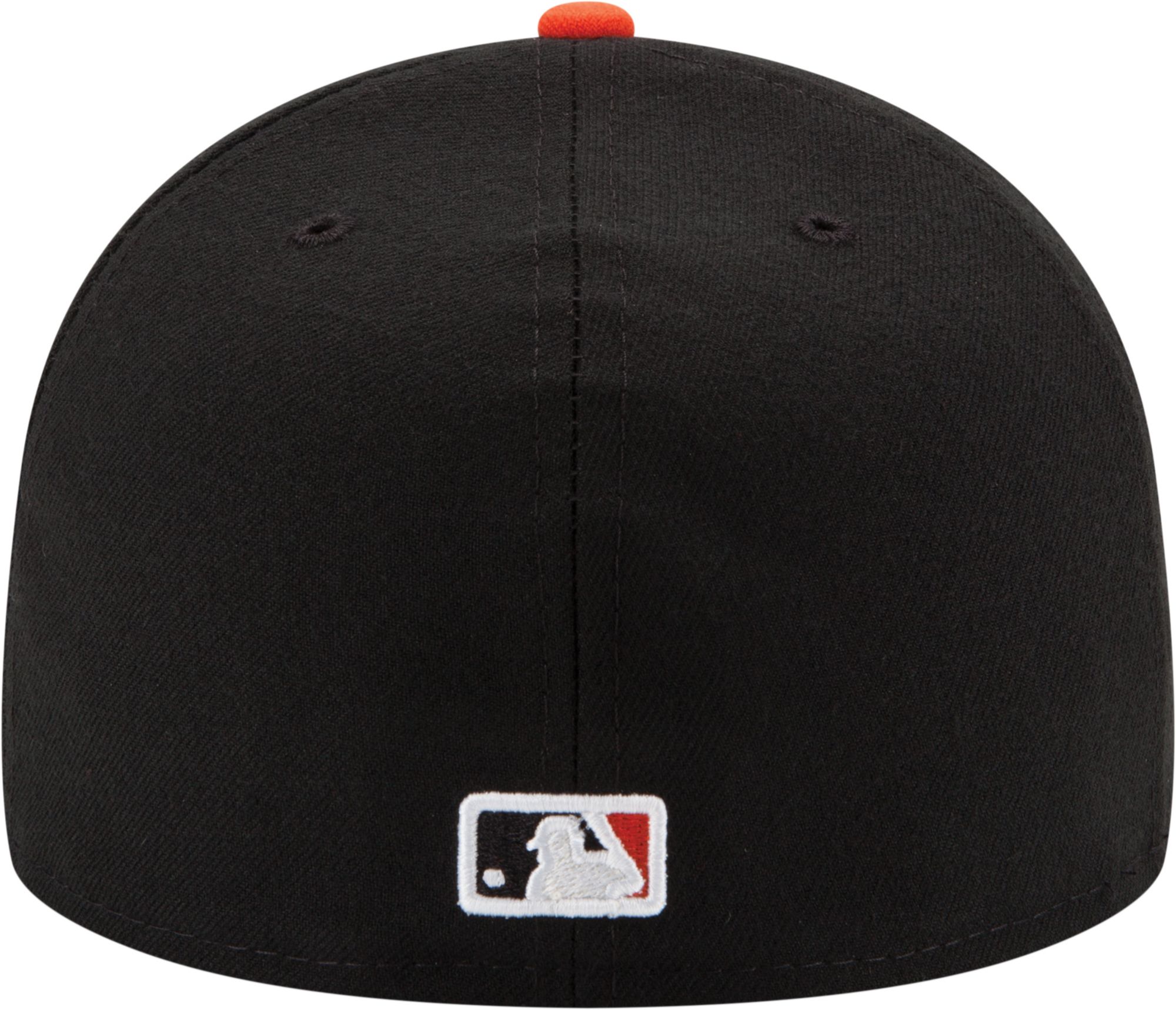New Era Men's Baltimore Orioles 59Fifty Home White/Black Authentic Hat product image