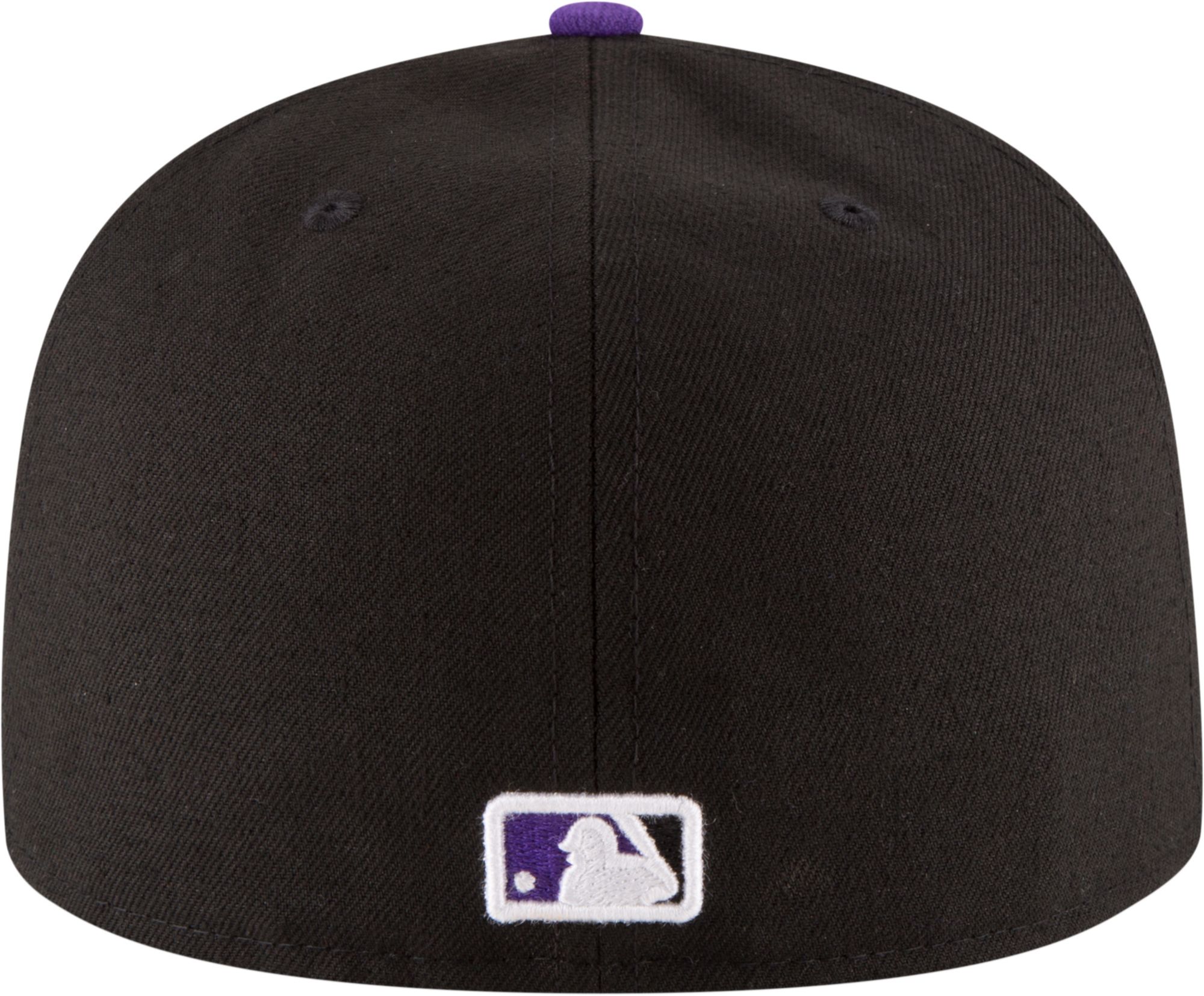 New Era Men's Colorado Rockies 59Fifty Alternate Black Authentic Hat product image