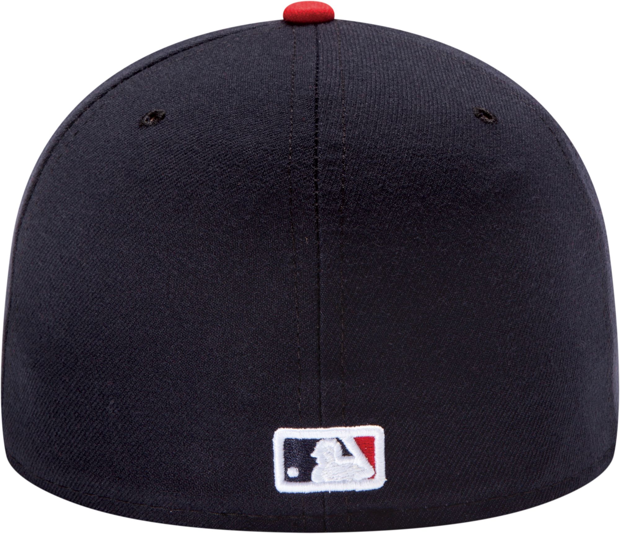 New Era Men's Atlanta Braves 59Fifty Home Navy Low Crown Authentic Hat product image