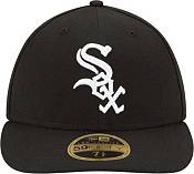 New Era Men's Chicago White Sox 59Fifty Game Black Low Crown Authentic Hat product image