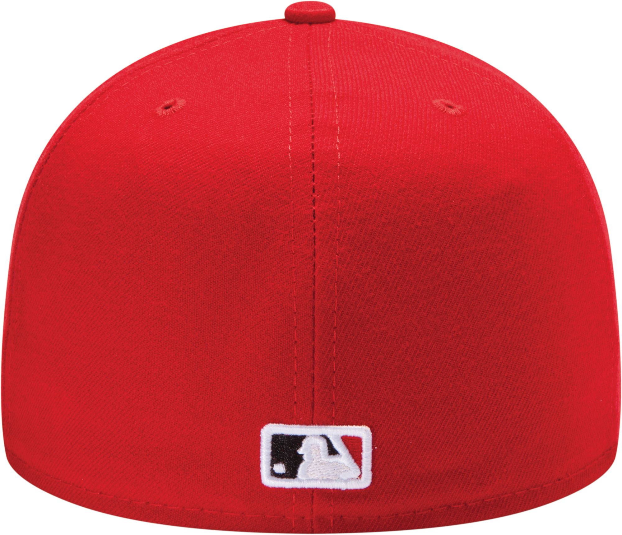 New Era Men's Cincinnati Reds 59Fifty Home Red Low Crown Authentic Hat