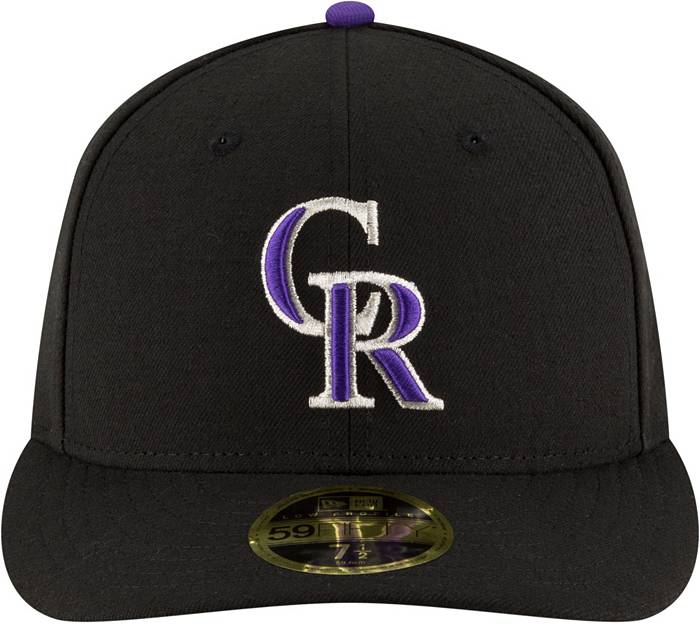 Colorado Rockies New Era City Connect 7 3/8 9FIFTY Hat Fitted Low Profile  Cap