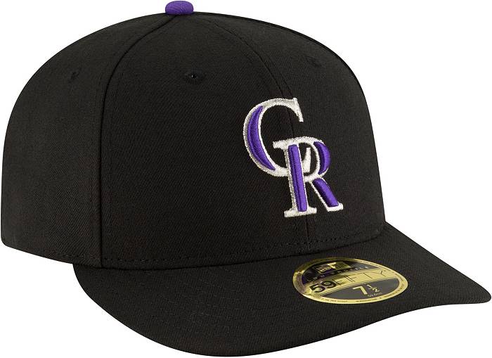Colorado Rockies New Era 59FIFTY Authentic Fitted Hat