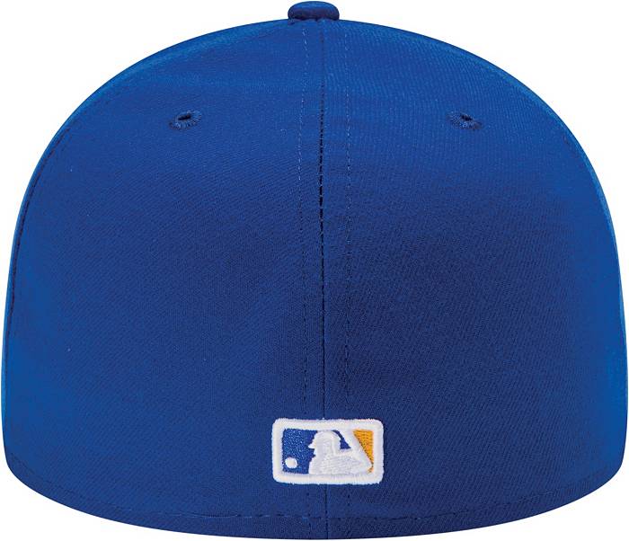 Kansas City Royals Hat Cap Strap Back Adult Blue White Nike Swoosh MLB Mens  OSFA