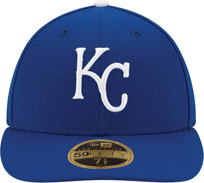 Men's Kansas City Royals Nike Royal/White Aero True Performance Adjustable  Hat