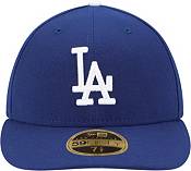 New Era Men's Los Angeles Dodgers 59Fifty Game Royal Low Crown Authentic Hat product image