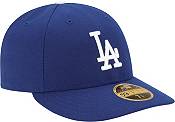 New Era Men's Los Angeles Dodgers 59Fifty Game Royal Low Crown Authentic Hat product image